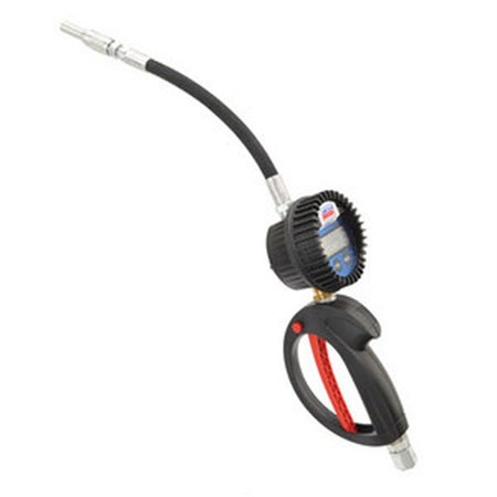 LINCOLN LUBRICATION Digital Lube Meter 8Gpm W/Semi Auto Nozzle 982